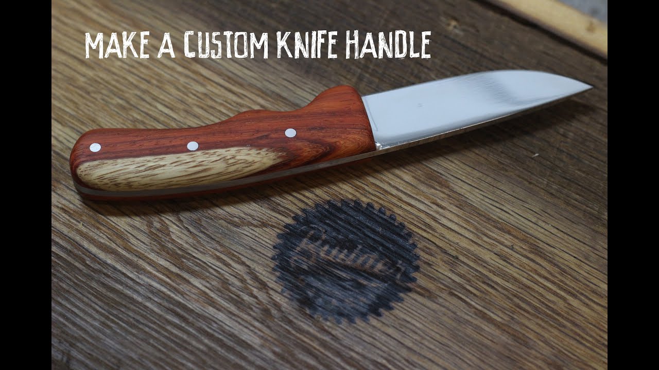 Forged Steel Make A Custom Knife Handle 7 Steps - Gambaran