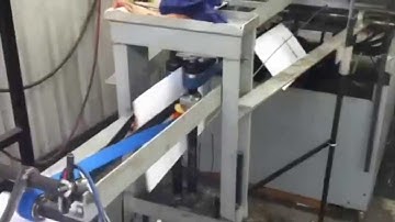Hyperfold - Pocket folder, folding/gluing machine