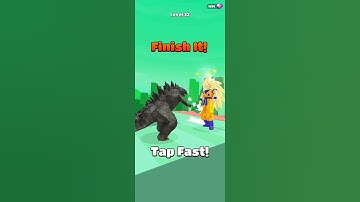 Kaiju Run 🎮 Game Level #32 #kaijurun #gameplay video games game video game games game video game