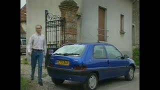 Old Top Gear 1996 - Citroen Saxo