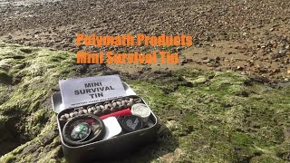 Polymath Products Mini Survival Tin