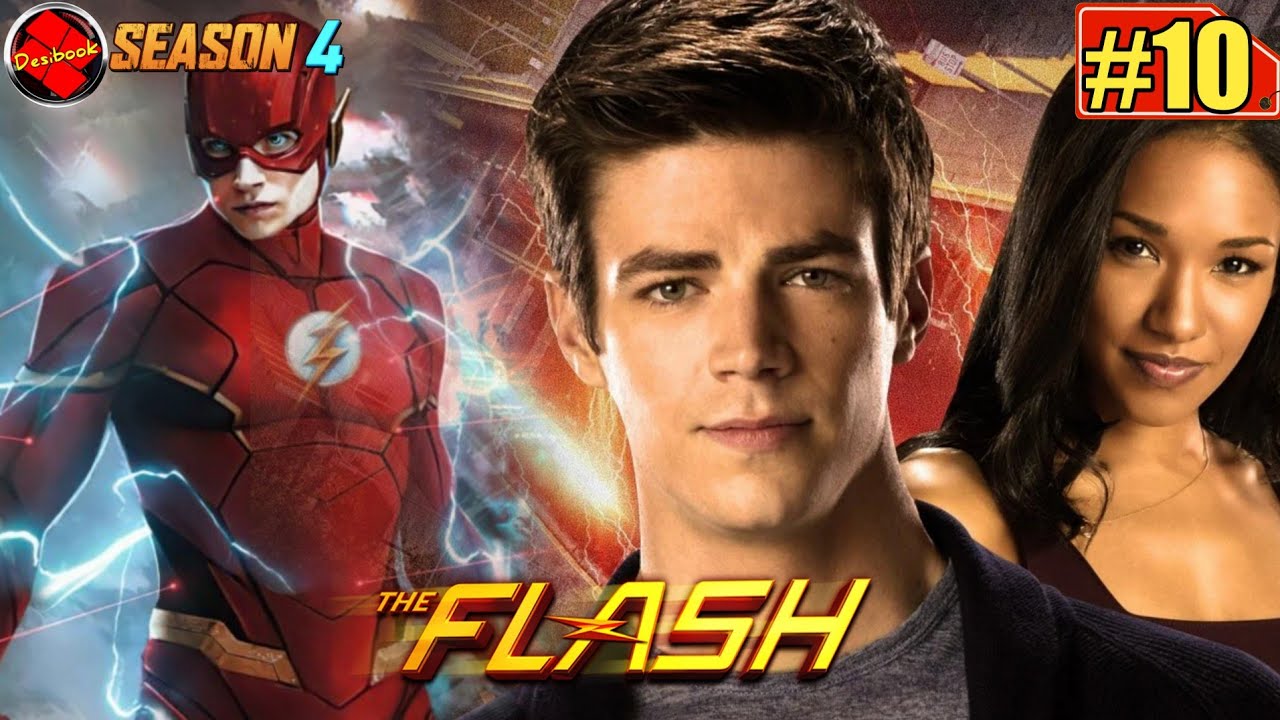 Flash S4E10 | The Trial of The Flash | The Flash Season 4 Episode 10