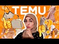 Trying out temu clothing what i ordered vs what i got  uk haul review 2023  shoes bags home