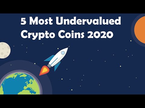 5 Most Undervalued Crypto Coins In 2021 - Coinbase App ?