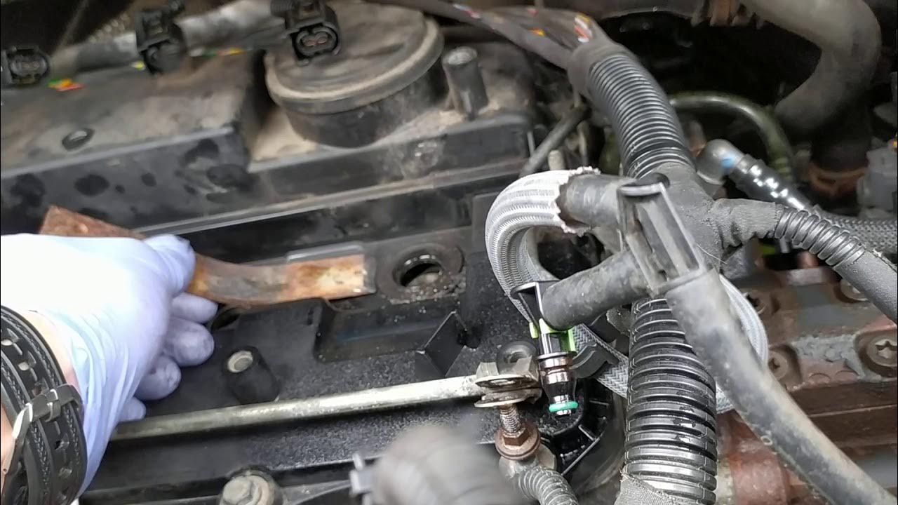 How to change rocker cover injector seal. Ford Transit 2.2 TDCI YouTube