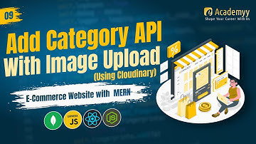 MERN Stack Challenge 🚀| Add Category API with Image Upload | Multer + Cloudinary Integration in MERN