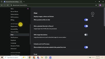 How To Change Discord Browser Settings