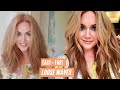 Perfect Loose "Straight" Beachy Waves Tutorial for Frizzy Hair | girlgetglamorous