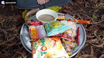 Võ Văn Đó | Gái Xinh Chấm Tất Cả Mọi Thứ Với Cafe | Mix Food With Coffee