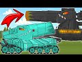 Битва Самых Сильных Гигантов - Мультики про танки