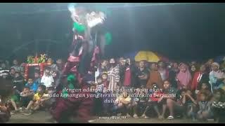 story wa rampak barong keren cover lagu dada sayang