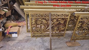 Lan Can Nhôm Đúc Phù Hợp Với Mọi Không Gian Và Giá Thành Tốt