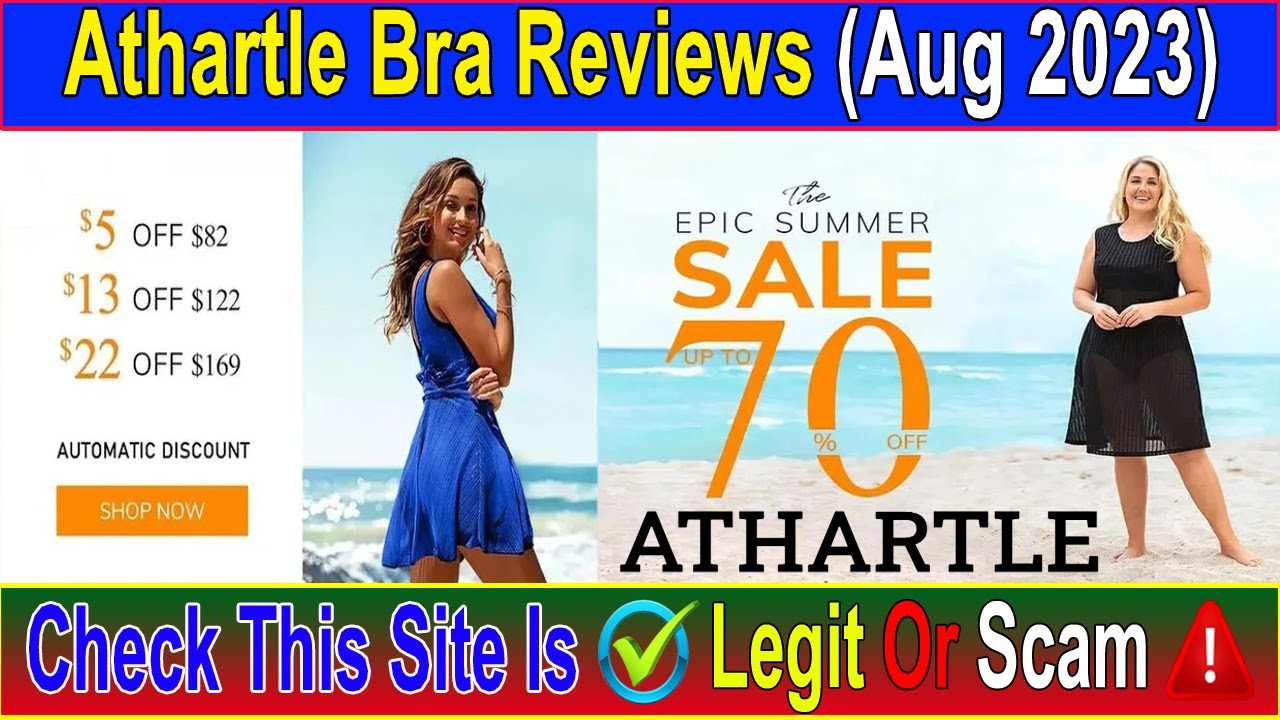 Athartle Bra Reviews (Aug 2023) Watch Unbiased Review Now! Scam