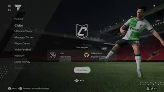 Fc24 Drop ins and Pro Clubs with Subs