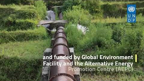 Syaurebhumi micro hydro