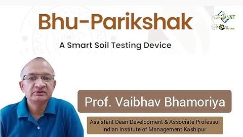 Bhu-Parikshak launch messages @scanxt @iitkanpur