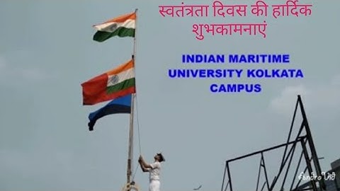 #INDEPENDENCE DAY CELEBRATION AT#IMU-KC#DMET/MERI/#Independence day parade by IMU -KC cadets