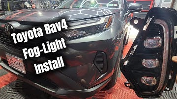 Installing The Best Fog Lights available for Toyota Rav4
