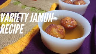 Special Jamun Recipe | Variety Sweet Recipe | An Experimental Recipe | Bucha's Recipe World