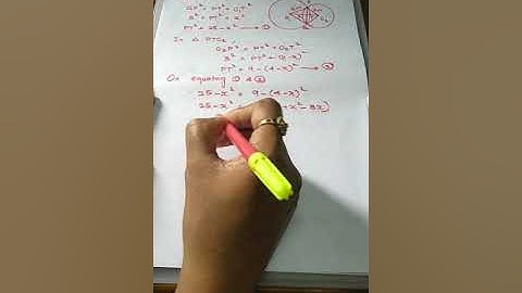 Equal chords and their distances from the centre -- CLASS - 9