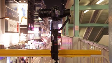Gudsen Moza Air "motion timelapse test"