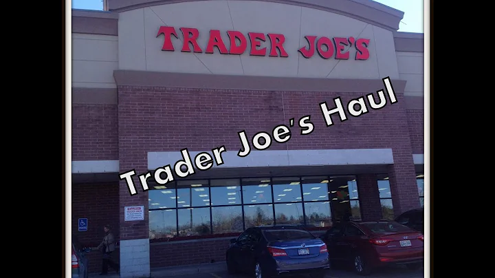 Monthly Trader Joe's Haul | Healthy Grocery Haul