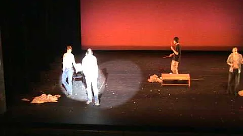 Ursinus College Airband 2009: The Fresh Four - "Hi...