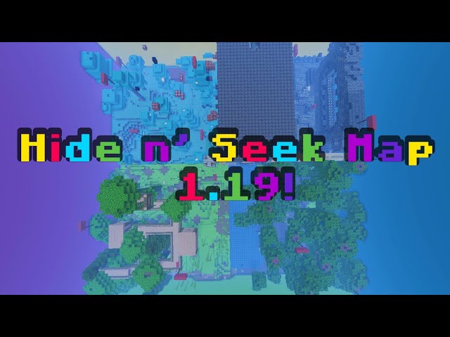 Download Hide and Seek Map for Minecraft PE - Hide and Seek Map for MCPE