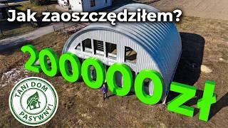 Zaoszczędziłem 200 000 Zł Na Budowie Mój Tani Dom W Hangarze
