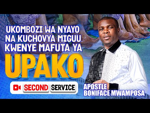 LIVE NOW 21 09 2025 UKOMBOZI WA NYAYO NA KUCHOVYA MIGUU KWENYUE MAFUTA YA UPAKO