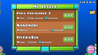 Mi primer FEATURED!!! /Geometry Dash 2.11/Universe Server