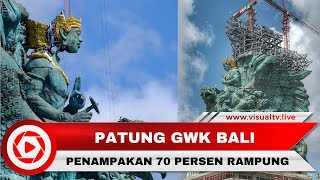 Patung Garuda Wisnu Kencana Bali Hampir Selesai, Ini Penampakannya