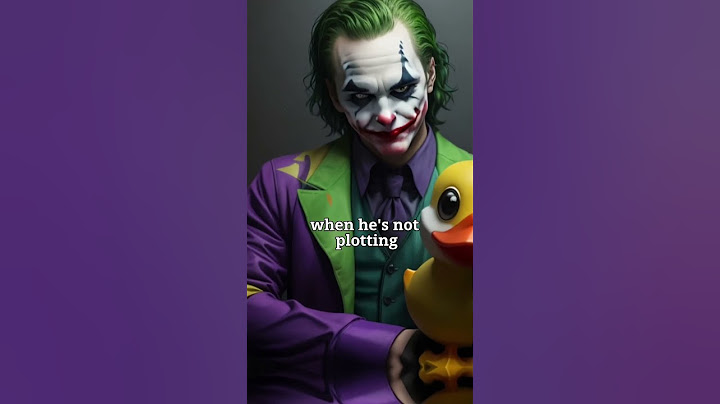 10 lesser known facts about the Joker | #shorts