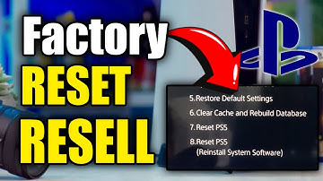 How to Factory Reset PS5 without Sign in to Resell (Best Method)