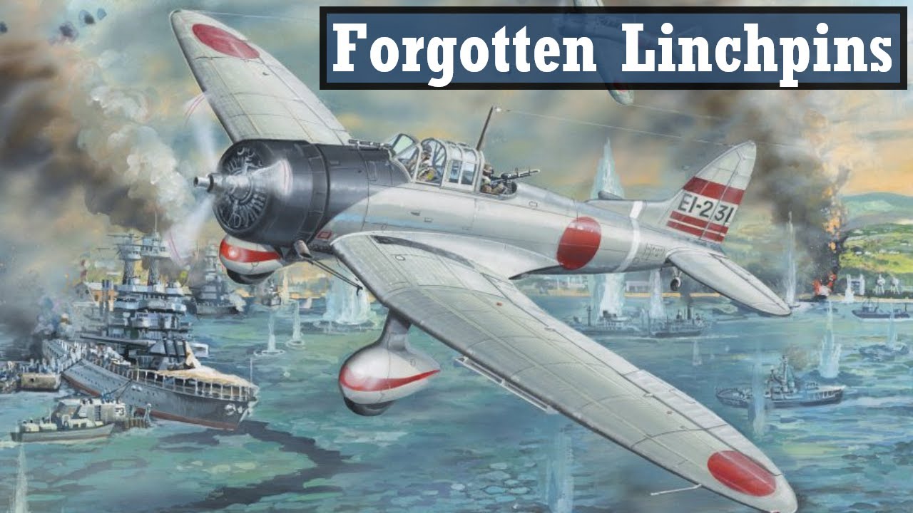 The Ship-Destroying Duo As Vital As The Zero: Aichi D3A & Nakajima