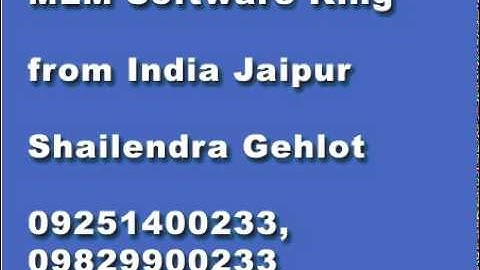 MLM Software Jaipur Rajasthan India