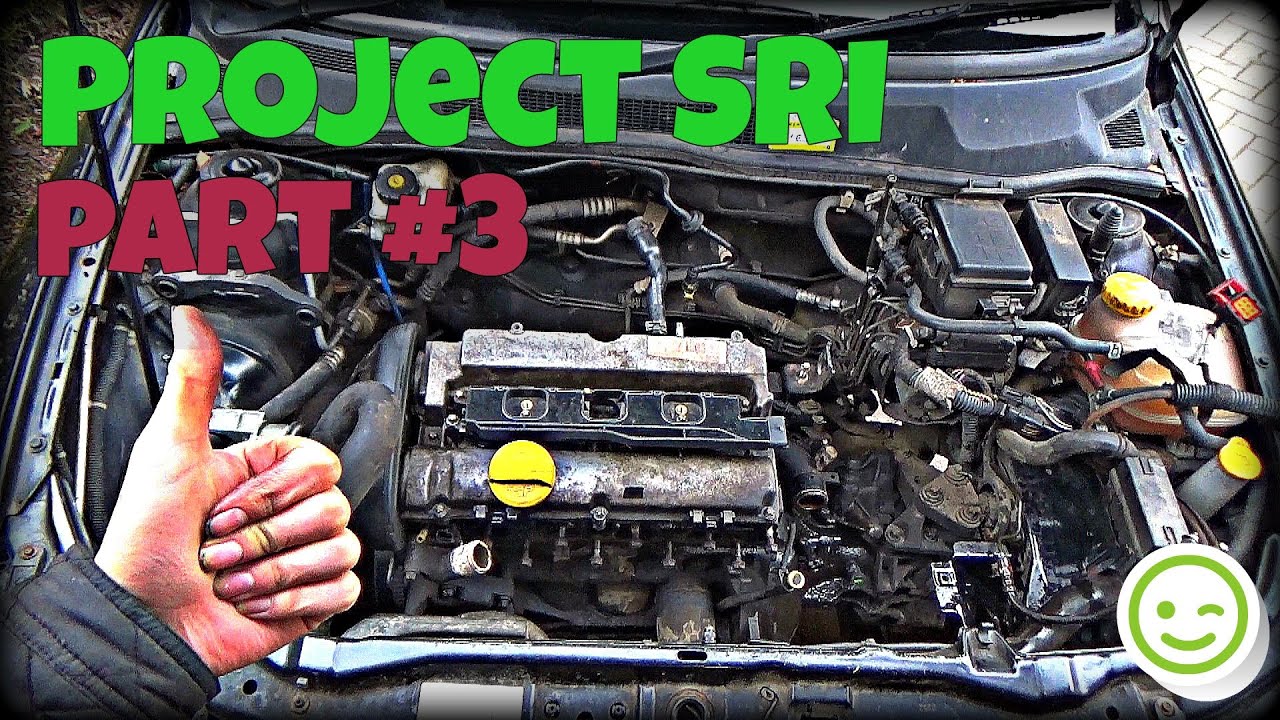 Project SRI - Part #3 - Engine Strip Down! - YouTube