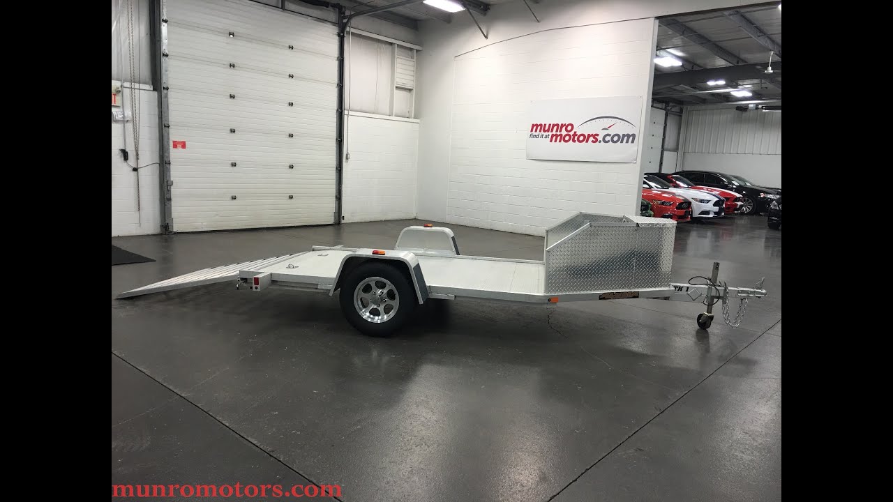 2013 Aluma Trailer TK1 SOLD Trike Bike 