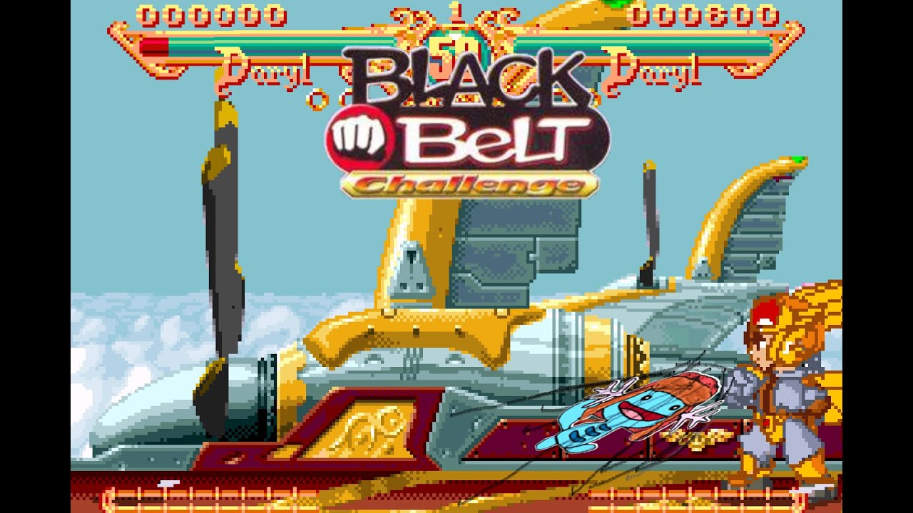 2nd place speed run of Black Belt challenge GBA YouTube