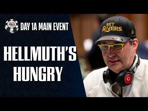 Amateur Bluff Phil Hellmuth & He Can't Handle It (Main Event) Thumbnail
