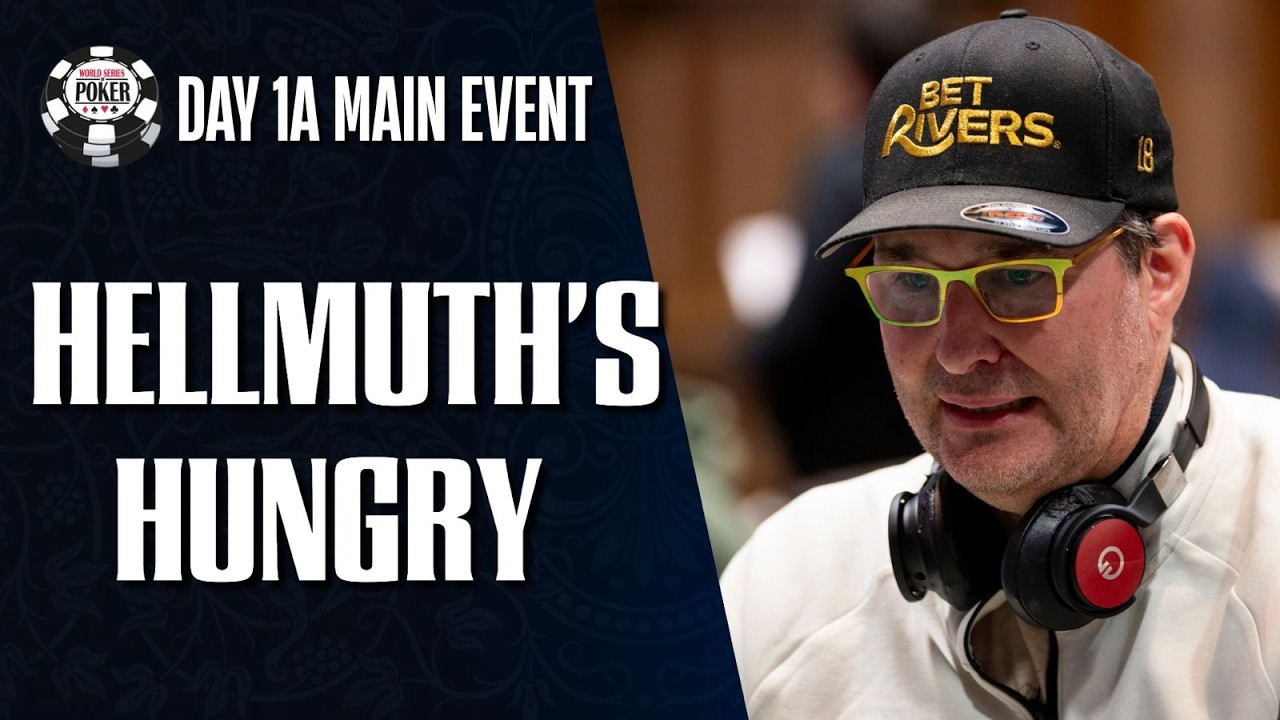 Phil Hellmuth Rages At Amateur For Bluffing Him