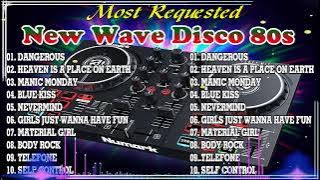 Top 20 Most Requested New Wave Disco 80s Nonstop Remix tttun