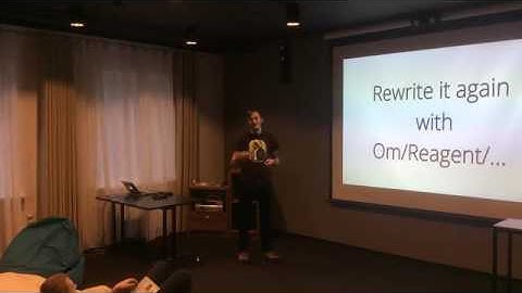 Lighting Talk – Roman Liutikov – ClojureScript for JavaScript developers