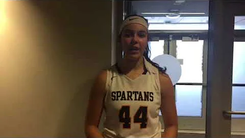 Alyssa Stevenson on win over Grimes, heading to Cl...