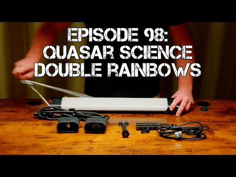 Episode 98: Quasar Science Double Rainbow's (RR50 and RR100)