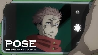 Yo Gotti, Lil Uzi Vert - Pose - Jujutsu Kaisenamv