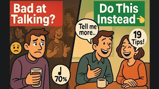 MIND-BLOWING Conversation Hacks to Boost Your Charisma TONIGHT
