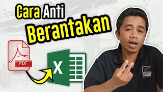 Cara Convert PDF ke Excel agar Tidak Berantakan - ini bagian Terpentingnya screenshot 5