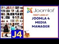 First Look at the Media Manager in Joomla 4 - 👀 Watch Me Work 138