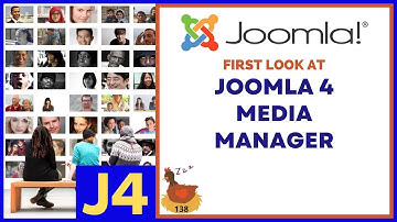 First Look at the Media Manager in Joomla 4 - 👀 Watch Me Work 138